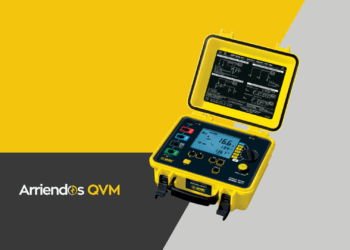 AEMC 6471: Telurómetro Multifuncional de Precisión para Medición de Sistemas de Tierra