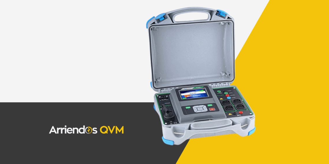 AEMC 6471: Telurómetro Multifuncional de Precisión para Medición de Sistemas de Tierra