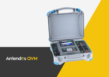 AEMC 6471: Telurómetro Multifuncional de Precisión para Medición de Sistemas de Tierra