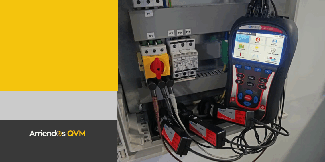 Metrel MI2892 Clase A: El Analizador Definitivo para Calidad de Energía”