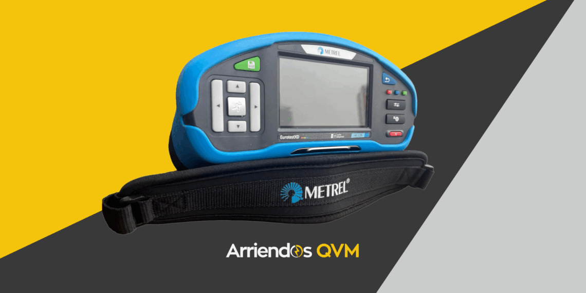 Metrel EurotestXD MI 3155: Precisión y Rapidez sin Competencia