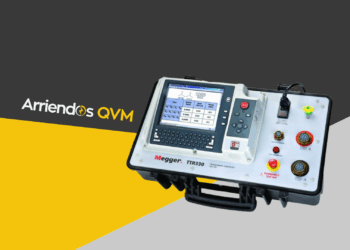 Megger TTR-330 Trifásico: El Medidor de Relación de Transformación más Avanzado para Diagnóstico Integral