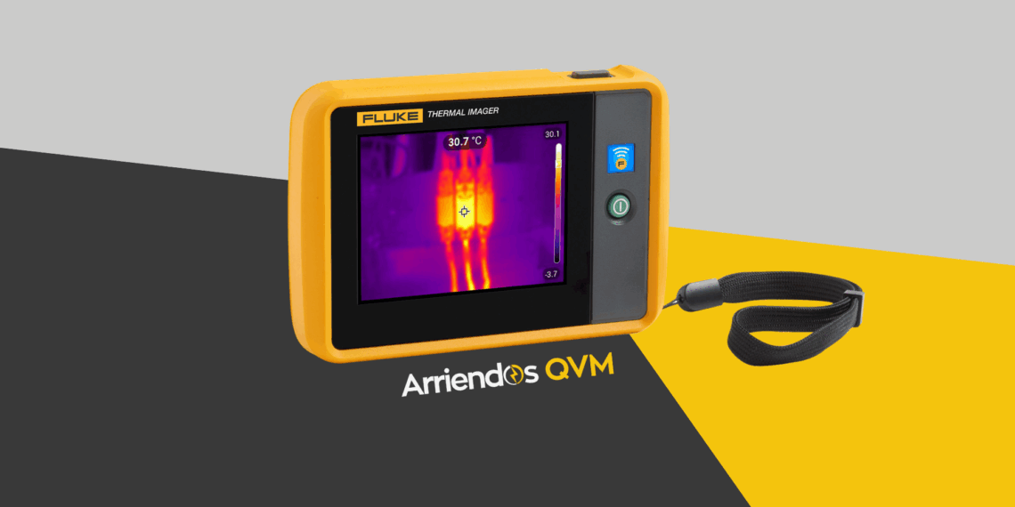 Fluke PTi120, cámara termográfica de bolsillo con tecnología IR-Fusion™