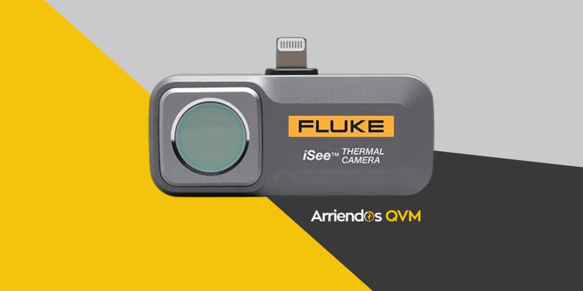 Fluke TC01A: Termógrafo Móvil Ultra-Portátil para Smartphone