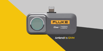 Fluke TC01A: Termógrafo Móvil Ultra-Portátil para Smartphone