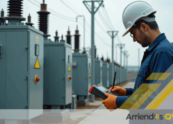 Diagrama explicativo de la prueba TTR aplicada a transformadores eléctricos, con indicadores de anomalías y flujo de diagnóstico según normas IEEE.