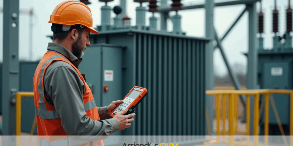 Diagrama de metodología sistemática para interpretación de resultados TTR con criterios IEEE y kit de herramientas diagnósticas para transformadores