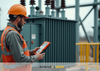 Diagrama de metodología sistemática para interpretación de resultados TTR con criterios IEEE y kit de herramientas diagnósticas para transformadores